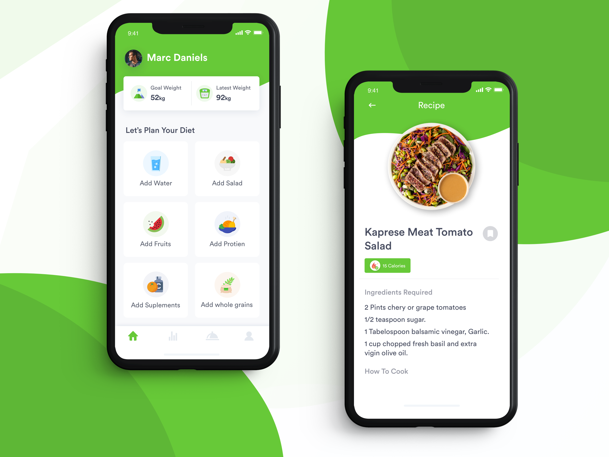 Food Planner App