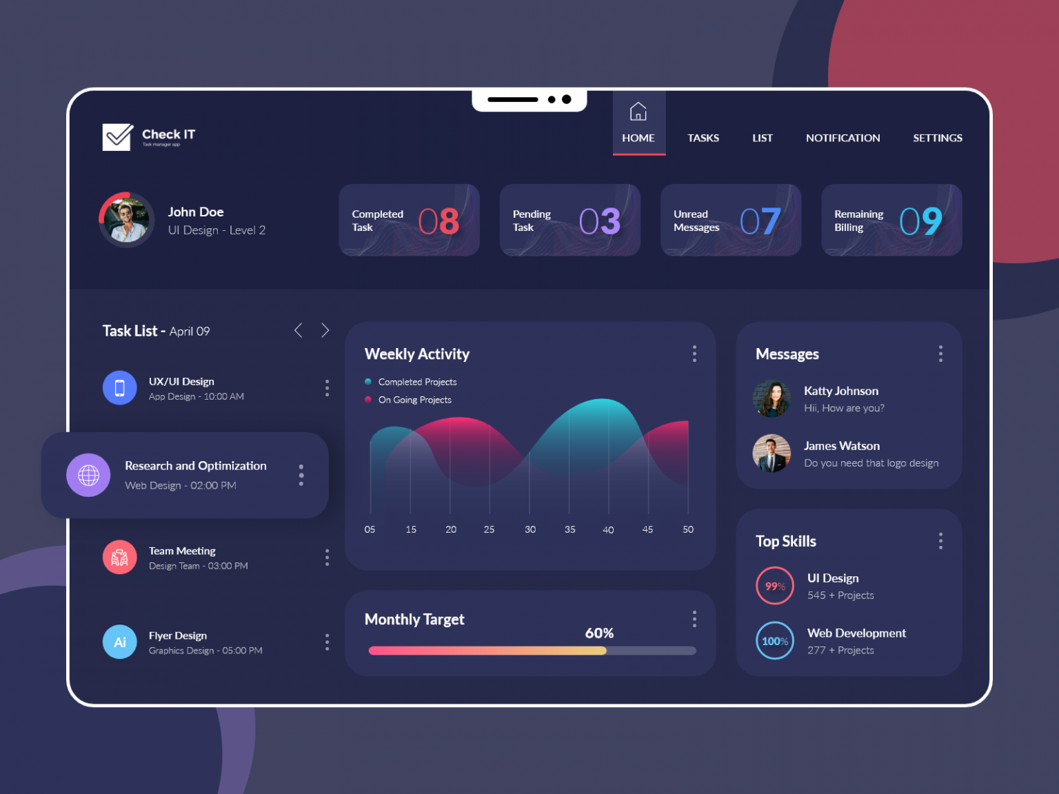 8 Tips for Dark Theme Design To Advance Dashboard Development