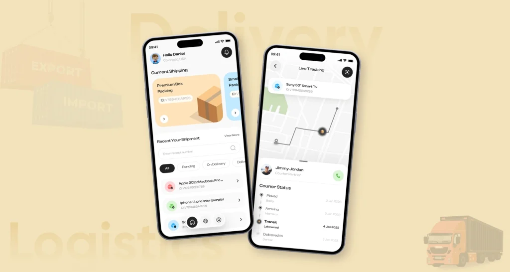 Logistics App Development: Complete Guide of 2024