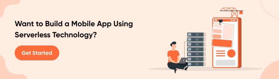 build a app using serverless technology