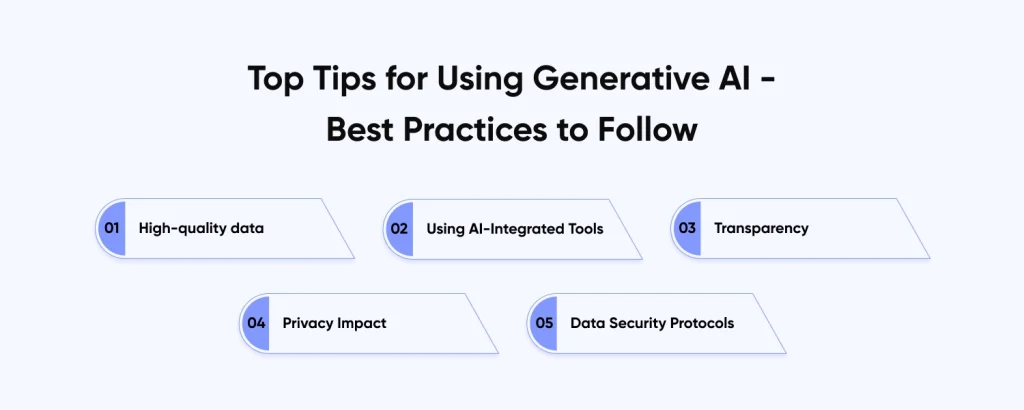 Top Tips for Using Generative AI