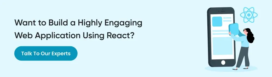 build a highly engaging web application using react