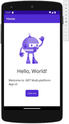 Net Multi-platform App UI